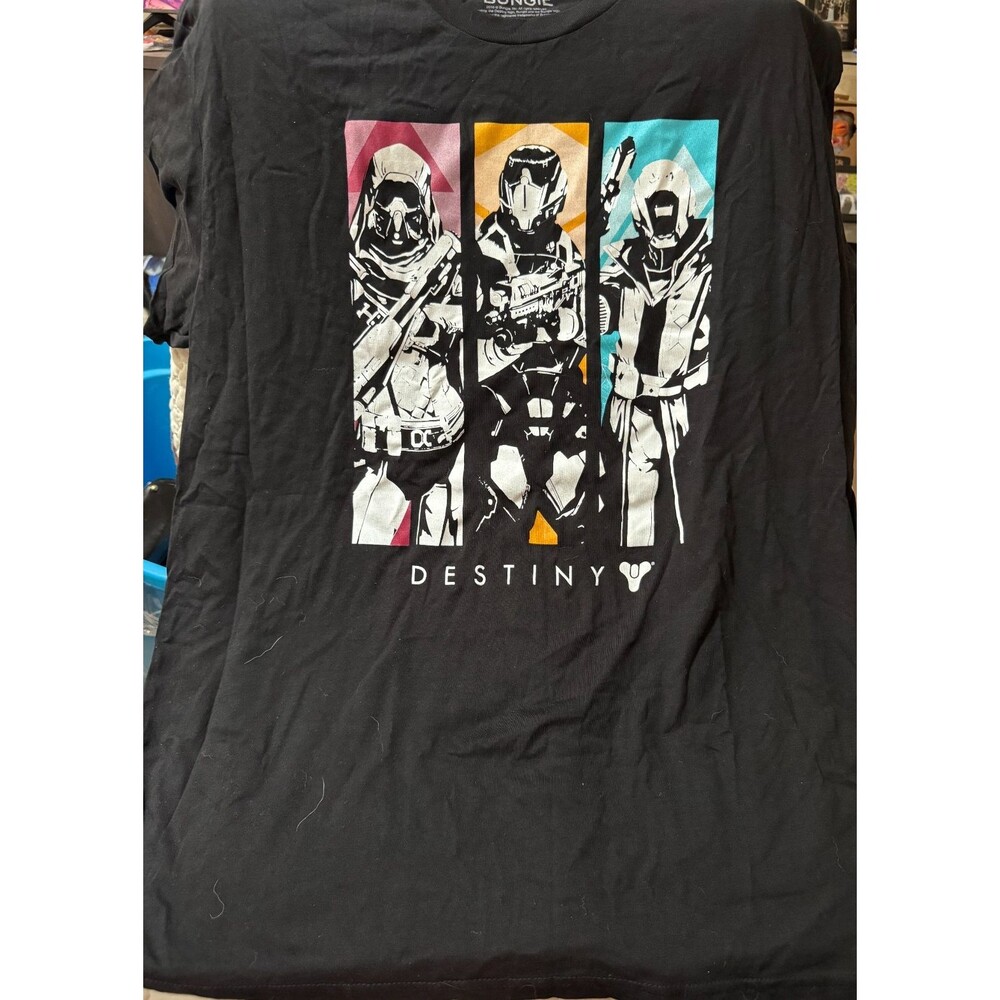DESTINY T-Shirt Size Medium MECHA Loot Gaming Crate EXCLUSIVE August 2016